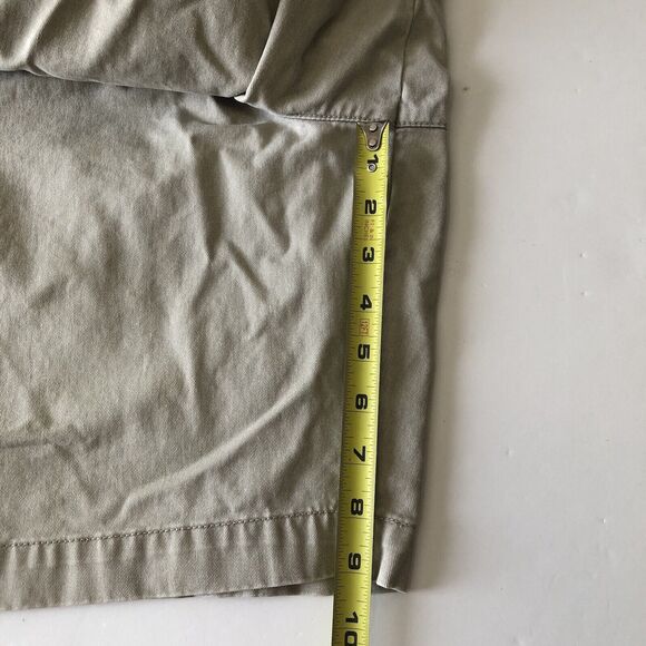 Merona Mens Khaki Shorts Size 36 - Picture 7 of 12